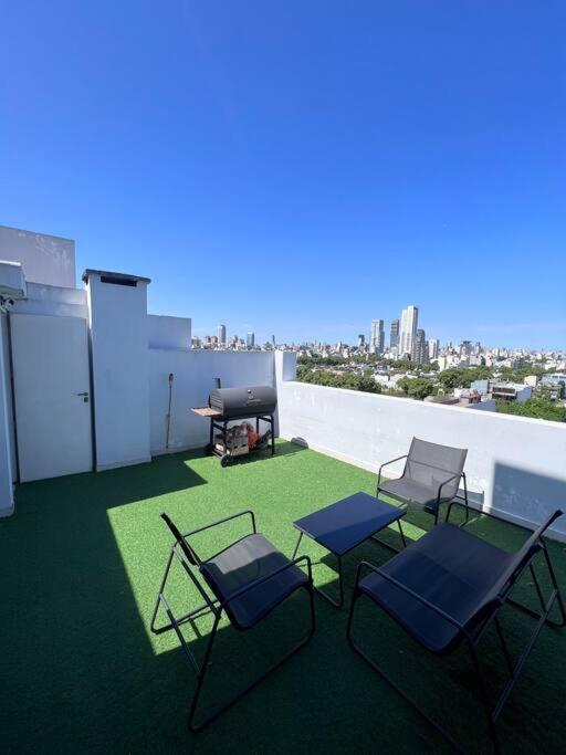 Duplex Luminoso Zona Palermo Y Movistar Arena Con Parrilla Y Terraza Propia Apartment - Buenos Aires — Photos 1